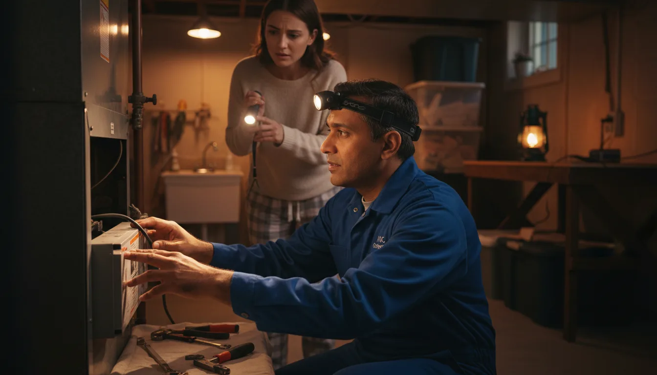 Emergency HVAC Repair in Wadsworth, OH near me · HVAC